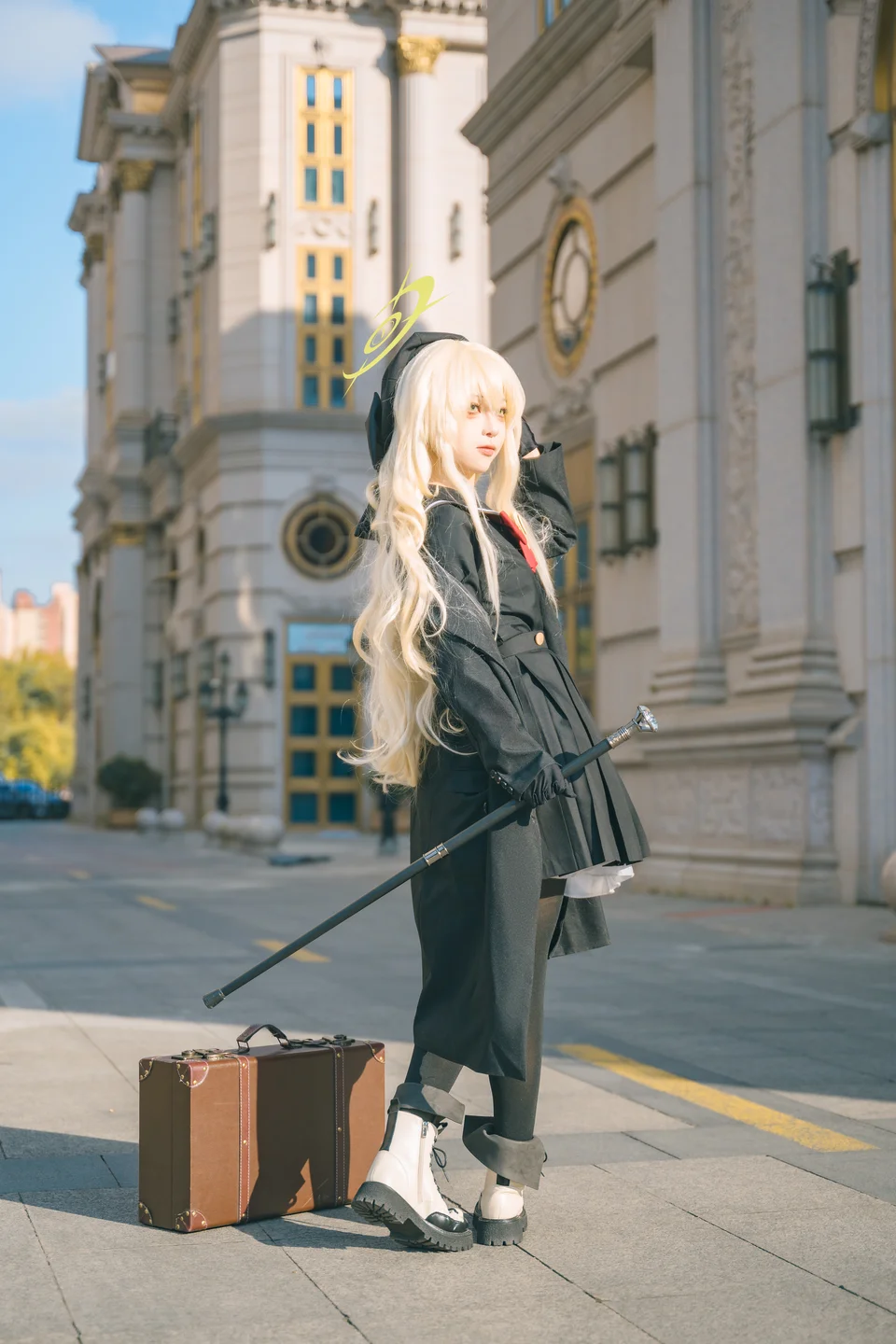 矢量鱼 - No.019 笑面教授 [37P-558MB] tg@simisebaisi 【丝足阁】010.webp